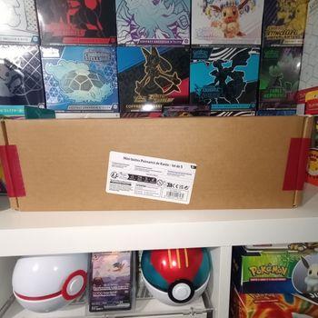 Lot 5 min tin pokémon pouvoir de kanto neuf scellé (exclusivité amazon)