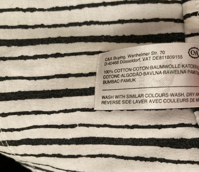 robe rayé petites bretelles - photo numéro 5