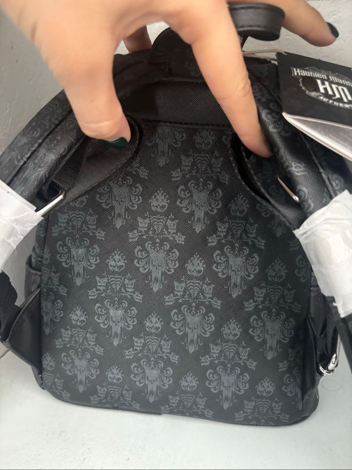 Sac Loungefly Haunted Mansion - photo numéro 5
