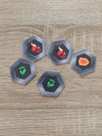 Cartes aimantées Bakugan