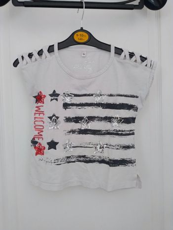 Tee shirt 8ans