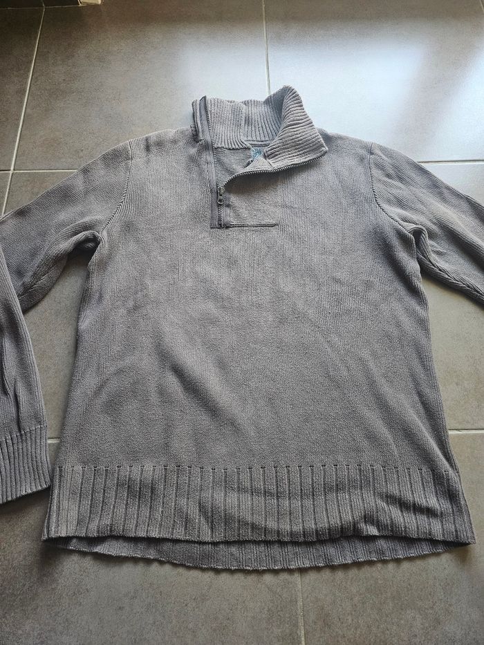 Pull à zip