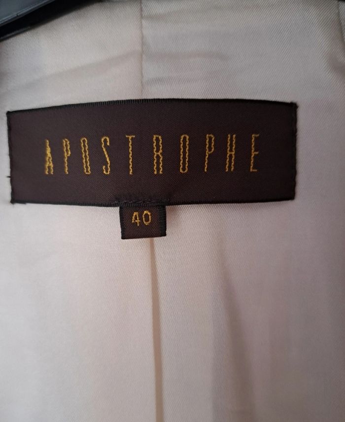 Veste apostrophe - photo numéro 2