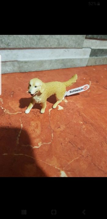 Schleich Golden Retriever