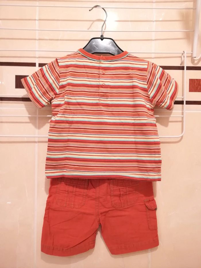 Ensemble d'été T24 mois - V92B - photo numéro 9