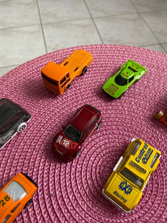 Lot de 10 voitures - photo numéro 2