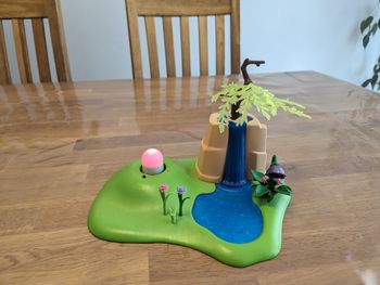 Fontaine des fées Playmobil