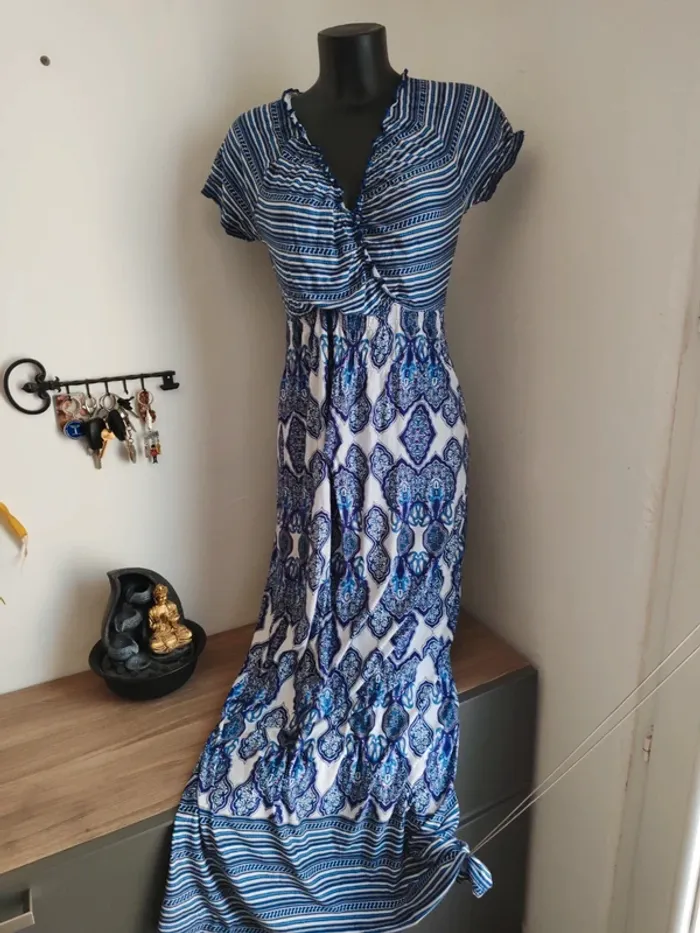 Robe maxi bodyflirt t40-42
