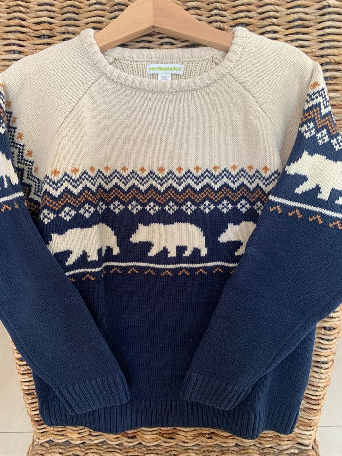 Pull chaud garçon 8 ans- Verbaudet