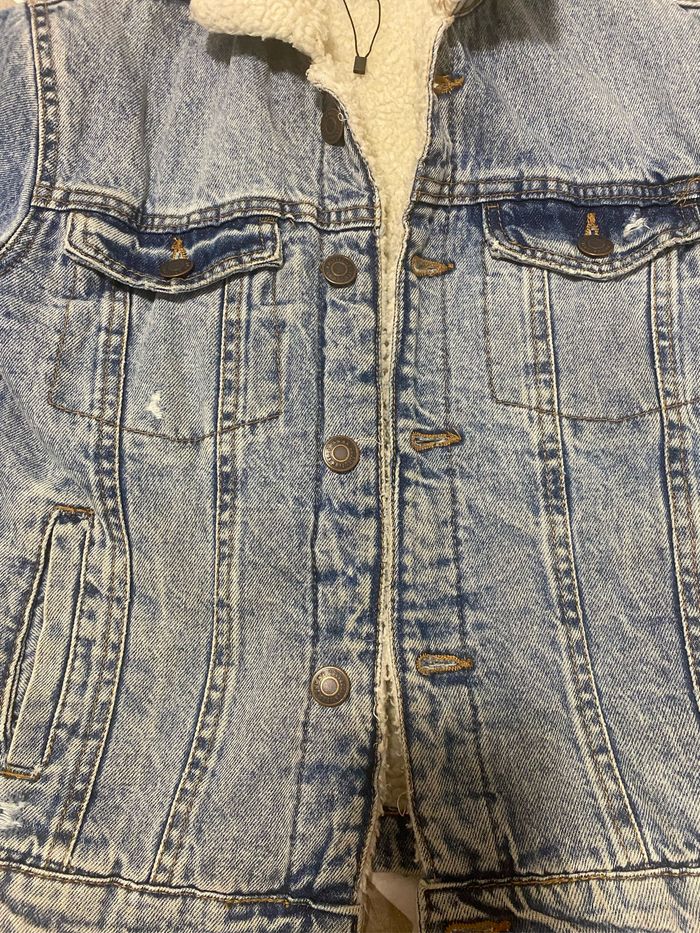Veste jean Zara T. 8 ans - photo numéro 4