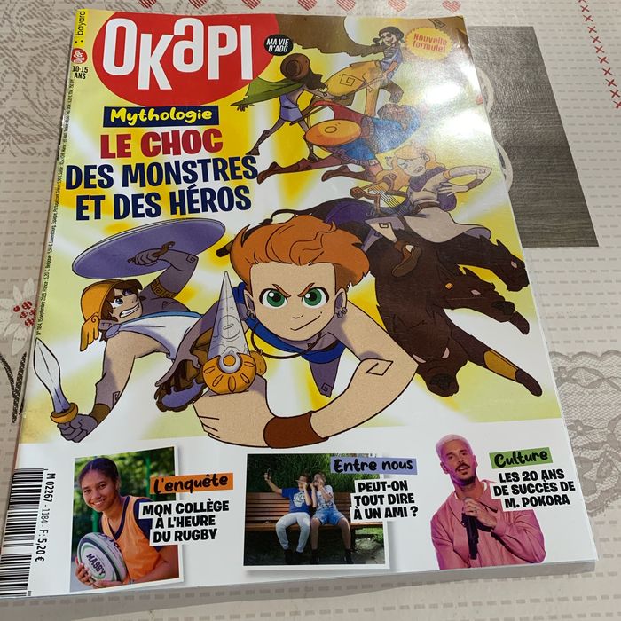 Okapi  Mythologie les Monstres des Héros