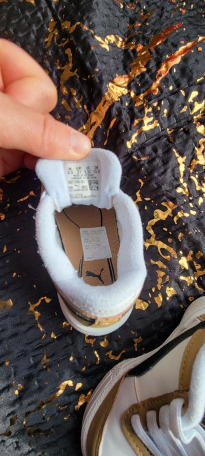 Basket enfants Puma  sportschoenen kind - photo numéro 6