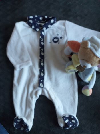 Pyjama 1 mois Grain de blé Z