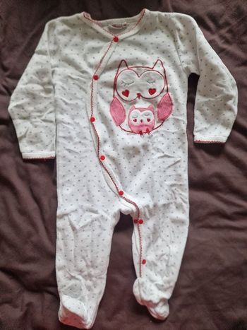 Pyjama 1pièce 24mois