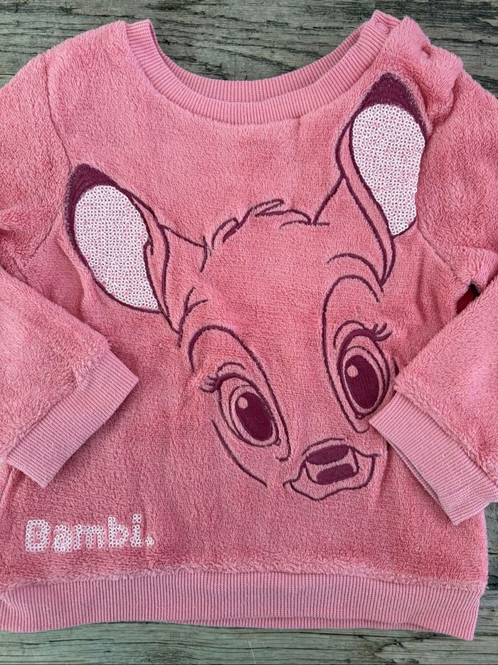 Sweat polaire Bambi 24 mois - photo numéro 2