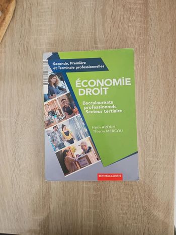 Économie et droit