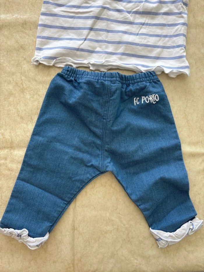 Ensemble bébé fille 3 mois FC Porto - photo numéro 3