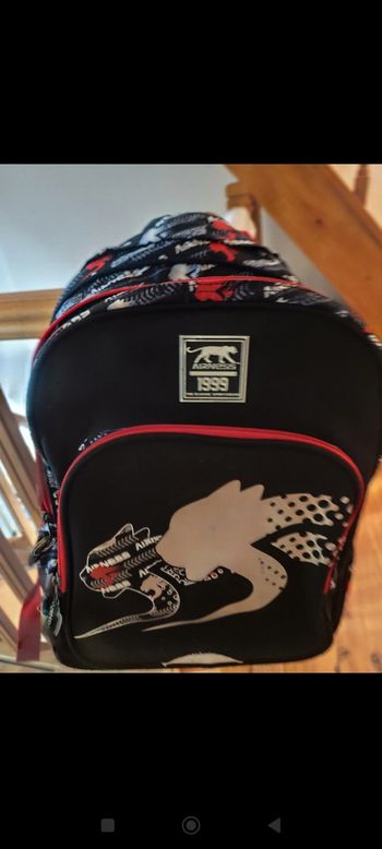 Cartable AIRNESS multipoches