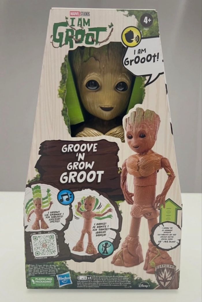 Hasbro Marvel Studios | Am Groot Groove N Grow Groot Disney