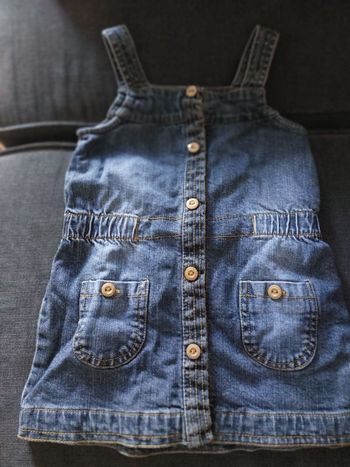 Robe en jean
