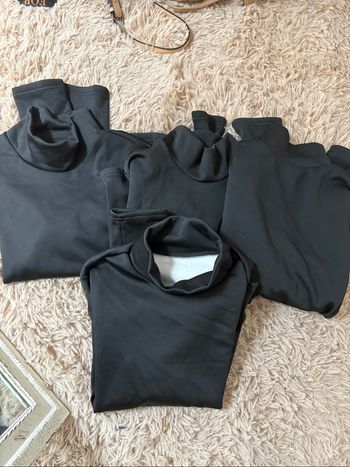 Lot de tee-shirts polaire