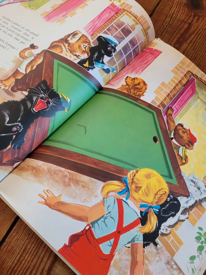 1966 Grands Albums Hachette La Maison de Caroline Pierre Probst TBE collection - photo numéro 7