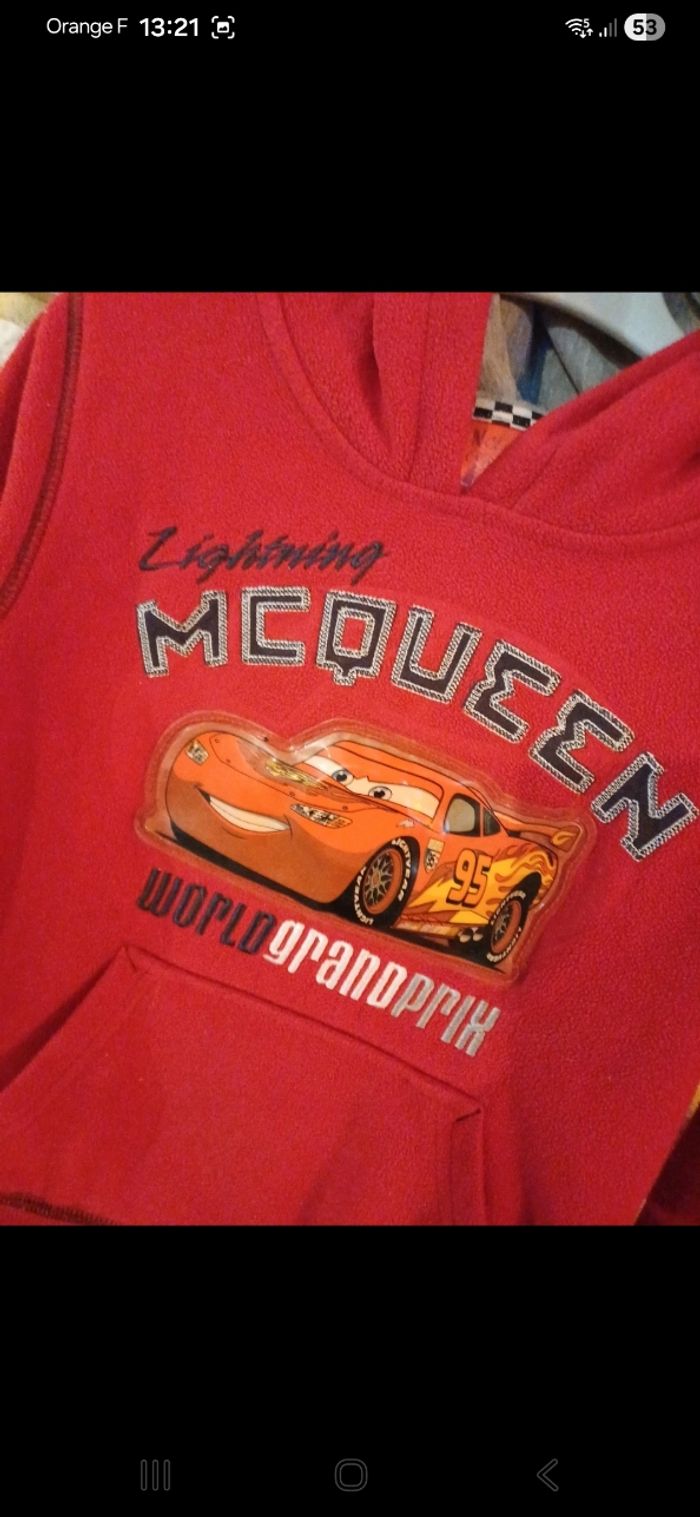 Sweat garçon taille 5 ans - photo numéro 2