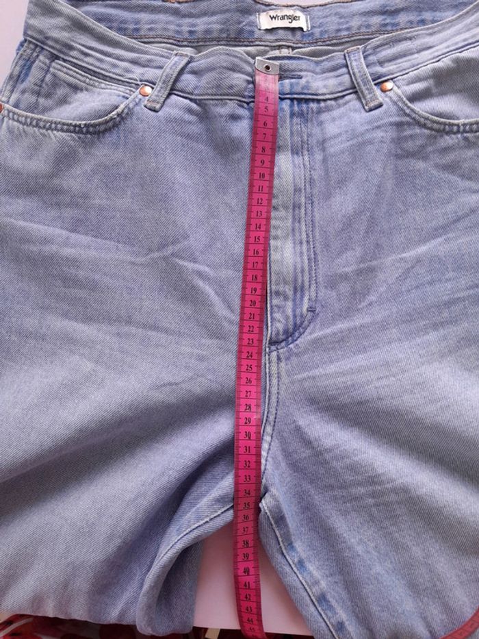 Jean Wrangler taille haute et très large  world wide high rise wide leg 32 /32 - photo numéro 11