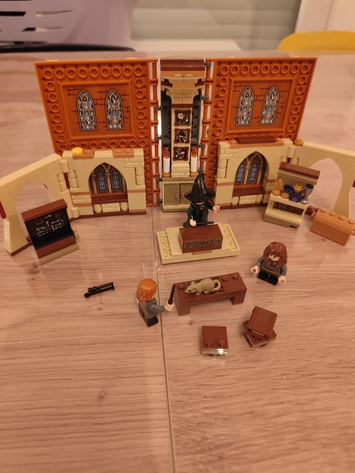 Lego Harry Potter classe de métamorphose 76382 - photo numéro 9