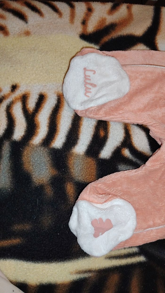 Pyjama lulu castagnette bebe - photo numéro 2