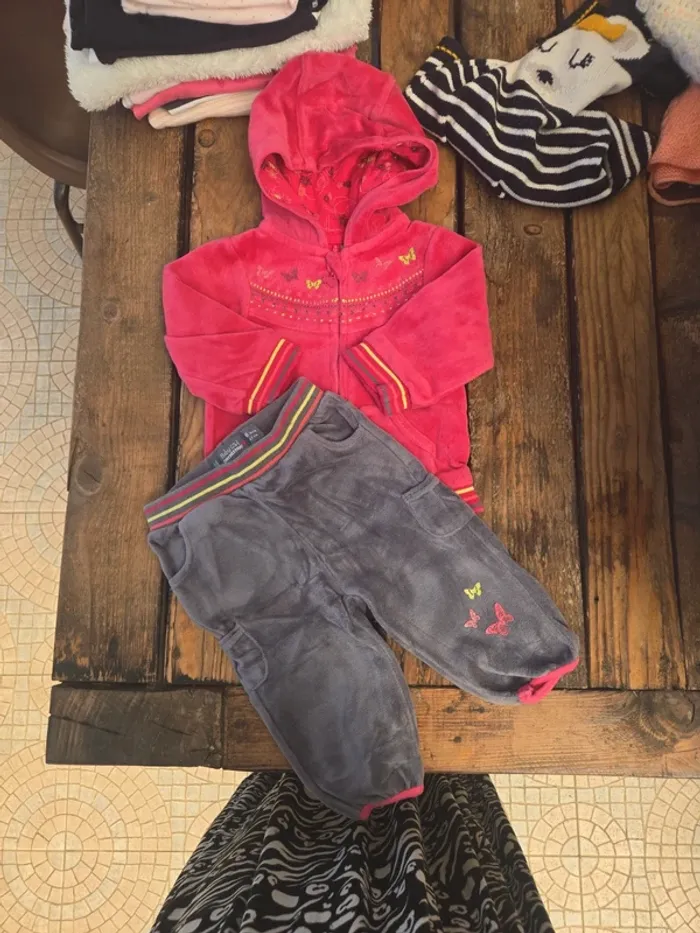 Ensemble jogging chaud 6 mois
