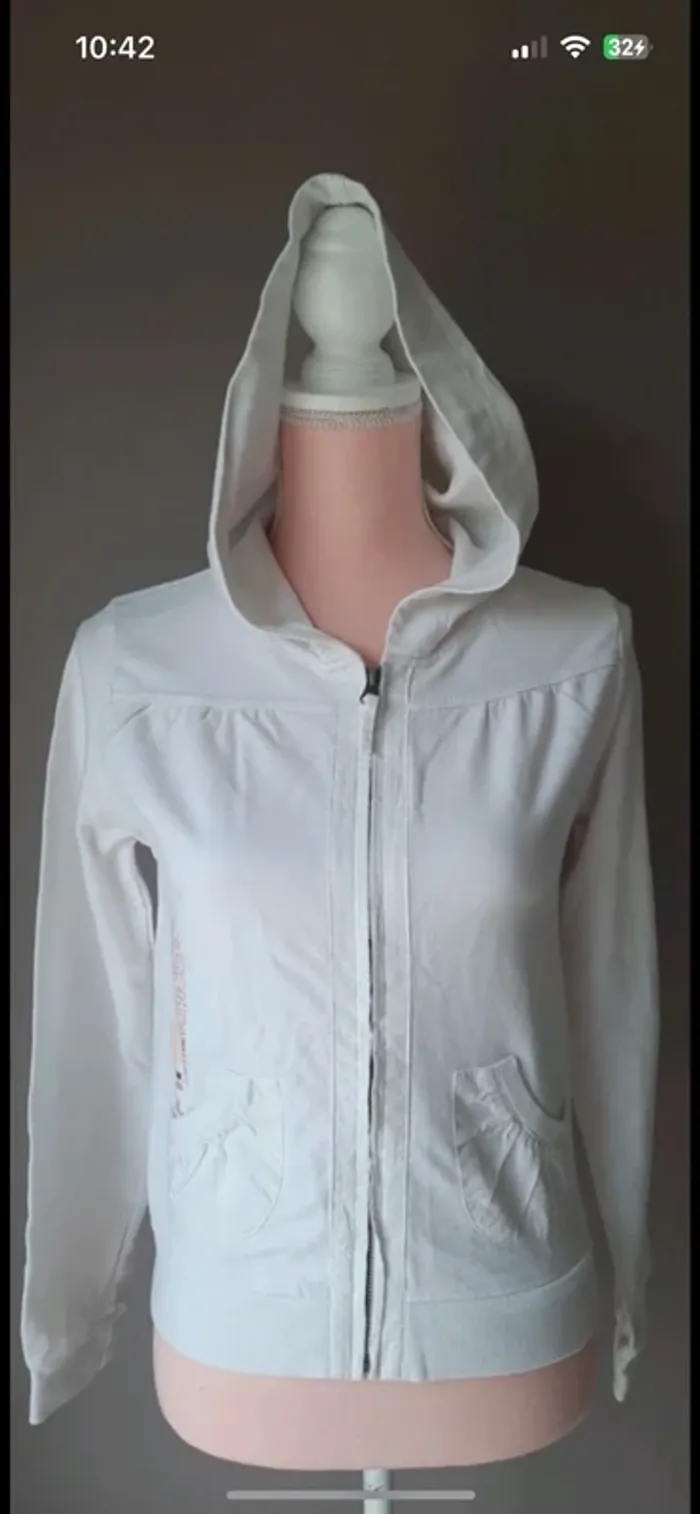 Gilet blanc - photo numéro 7