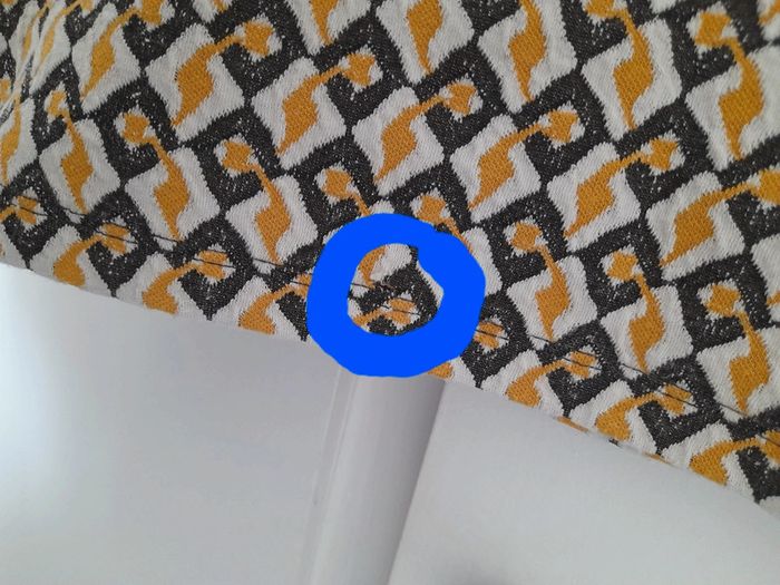 Jupe crayon motifs jaune noir - Kiabi - photo numéro 4