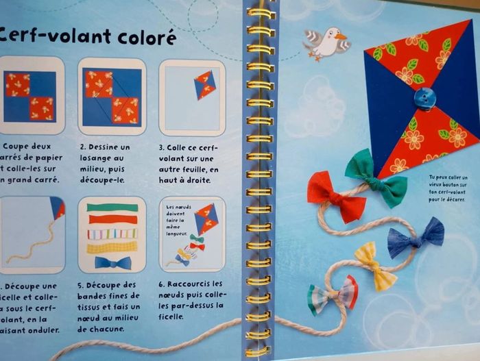 Premières activités manuelles : c'est l'été - photo numéro 6