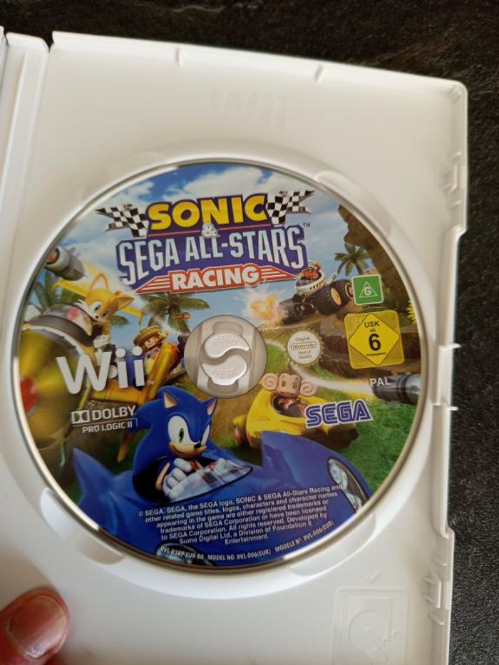 Nintendo - Wii - Sonic all-stars racing - photo numéro 7