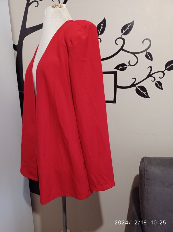 Veste rouge de amisu 44 *Spécial FETE* réf 564 P15 - photo numéro 4