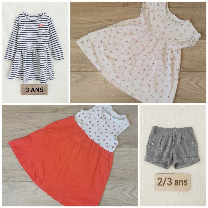 Lot fille 36 mois - photo numéro 3