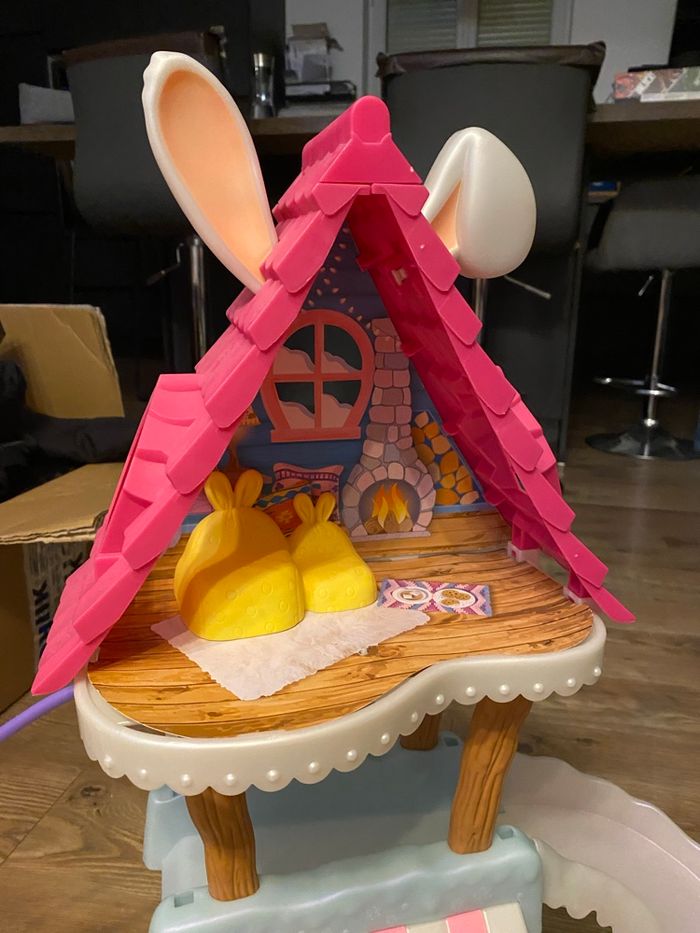 Maison chalet lapin Enchantimals - photo numéro 5