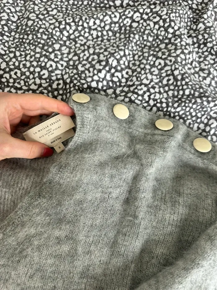 Pull maille sézane - photo numéro 2