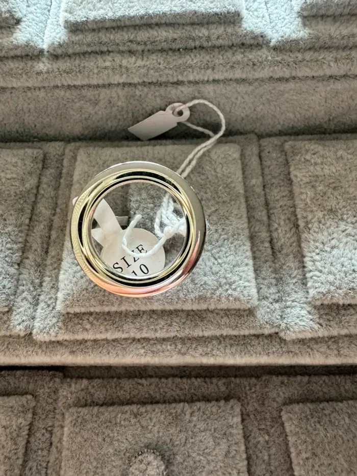 bague en acier chirurgical