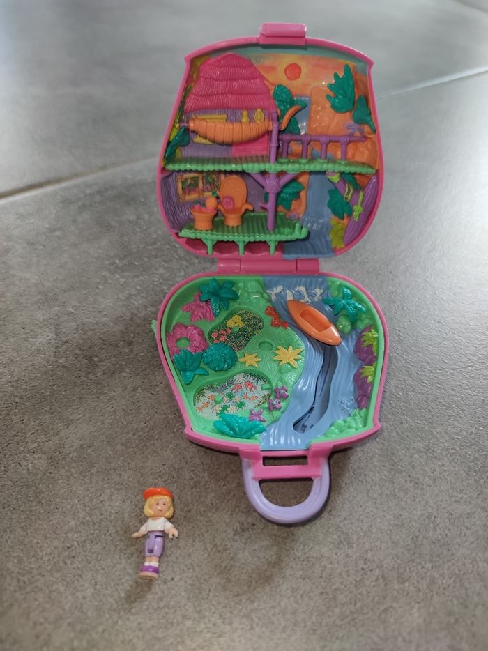 Polly pocket jungle 1996