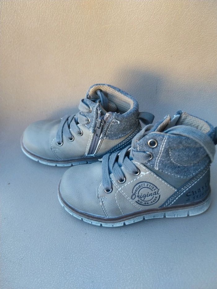 Chaussure montante garçon 24 Charlie et friends - photo numéro 2
