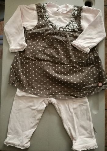 Ensemble tunique sur combi