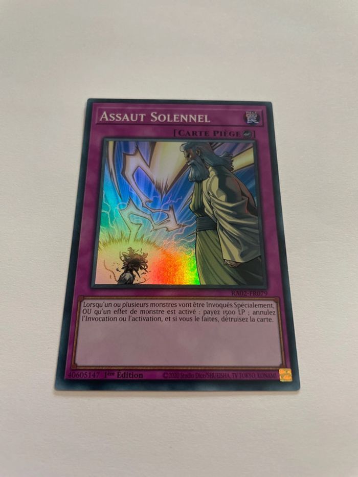 Yu-Gi-Oh! Assaut Solennel : SR RA02-FR079
