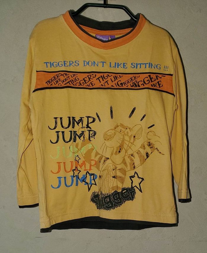 t-shirt Disney Tigrou garçon 4 ans - photo numéro 2