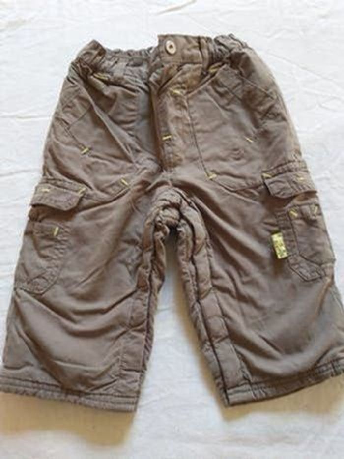 Pantalon épais 12 mois