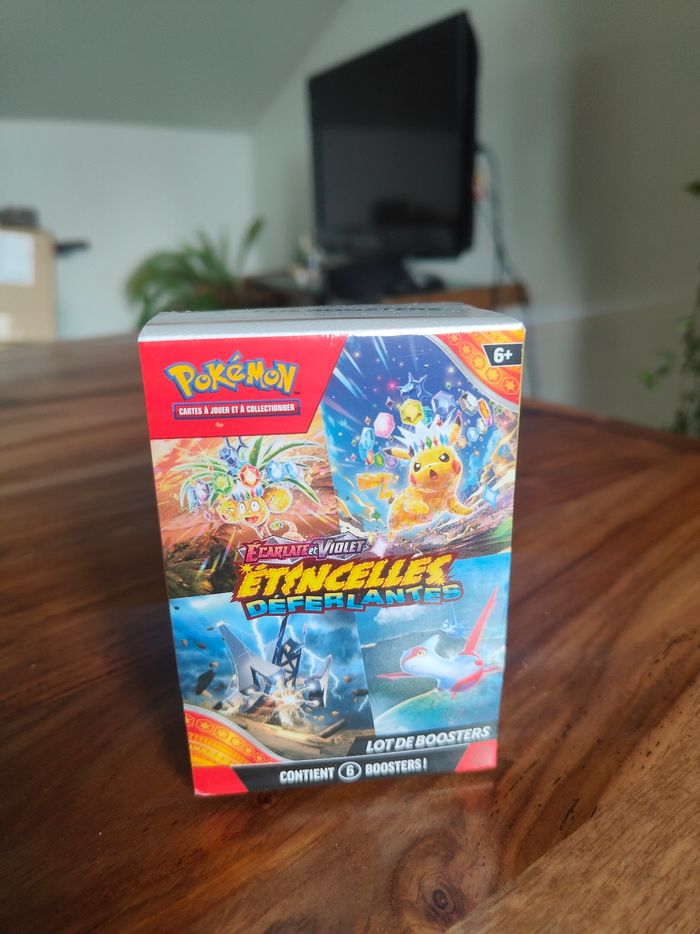 Bundle pokémon étincelles déferlantes