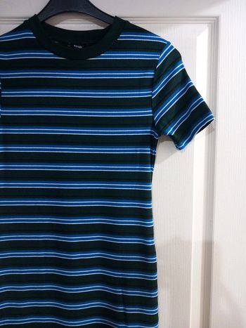 Robe pulls à rayures