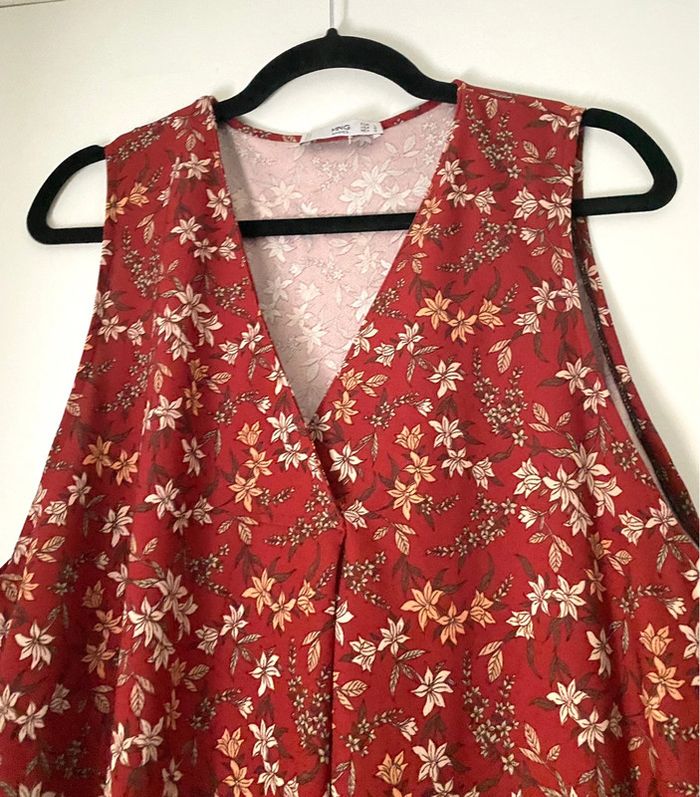 Robe Sans Manches Mango Taille L - photo numéro 2