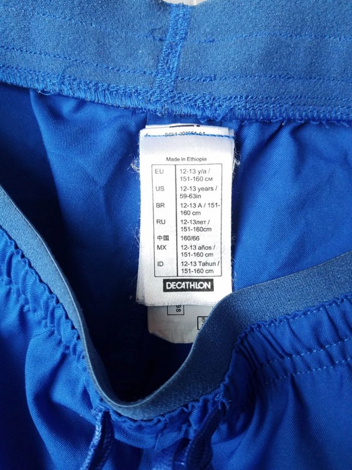 Short sport bleu - photo numéro 2